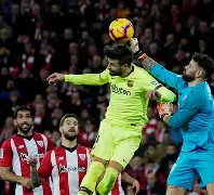 巴萨vs毕尔巴鄂竞技